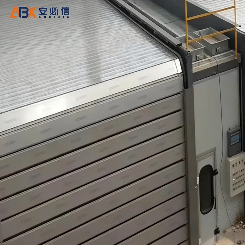威海消防高速门